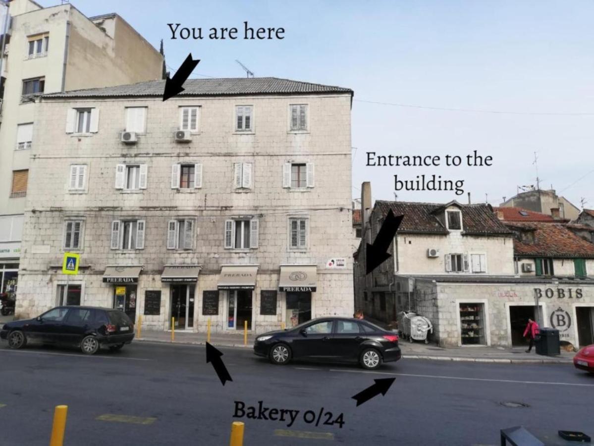 Apartments Bulovic In The Very Center Of Split Dış mekan fotoğraf