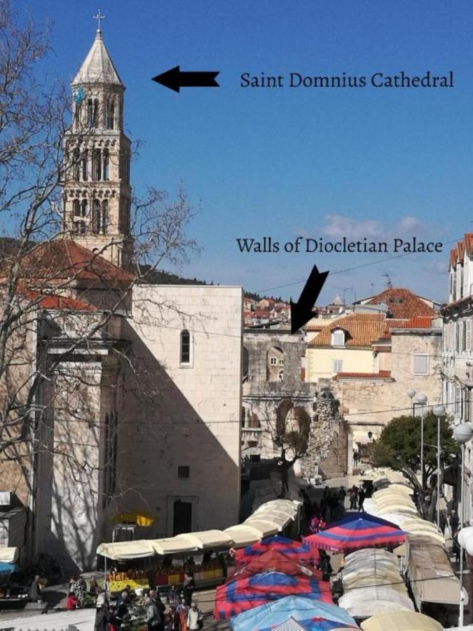 Apartments Bulovic In The Very Center Of Split Dış mekan fotoğraf